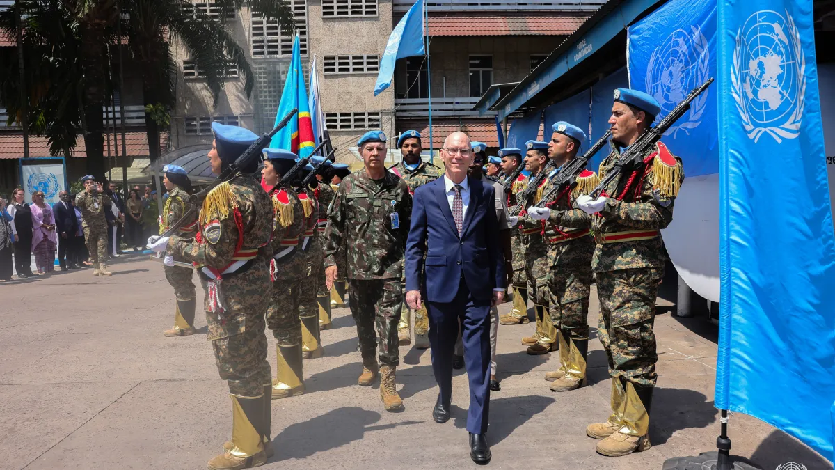 James Swan was appointed on March 5 by UN Secretary-General António Guterres.de l’ONU, António Guterres.