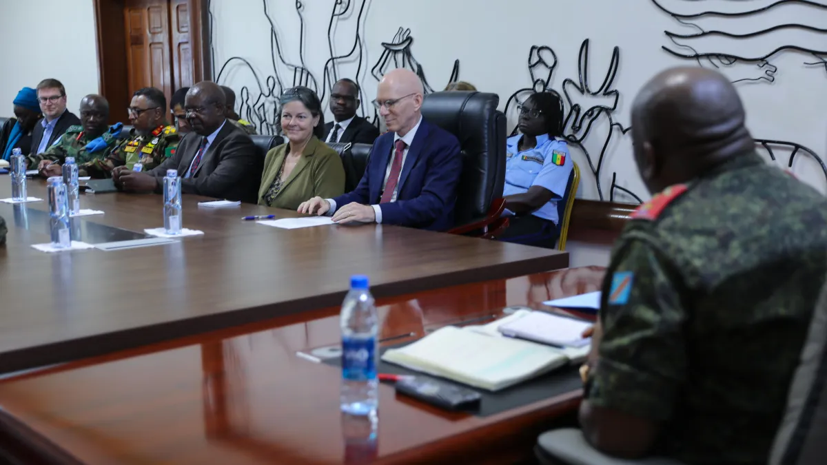 Au cours des discussions avec le chef de la MONUSCO, le général Luboya a notamment salué «Aru 2», l’accord signé par les groupes armés de l’Ituri. 