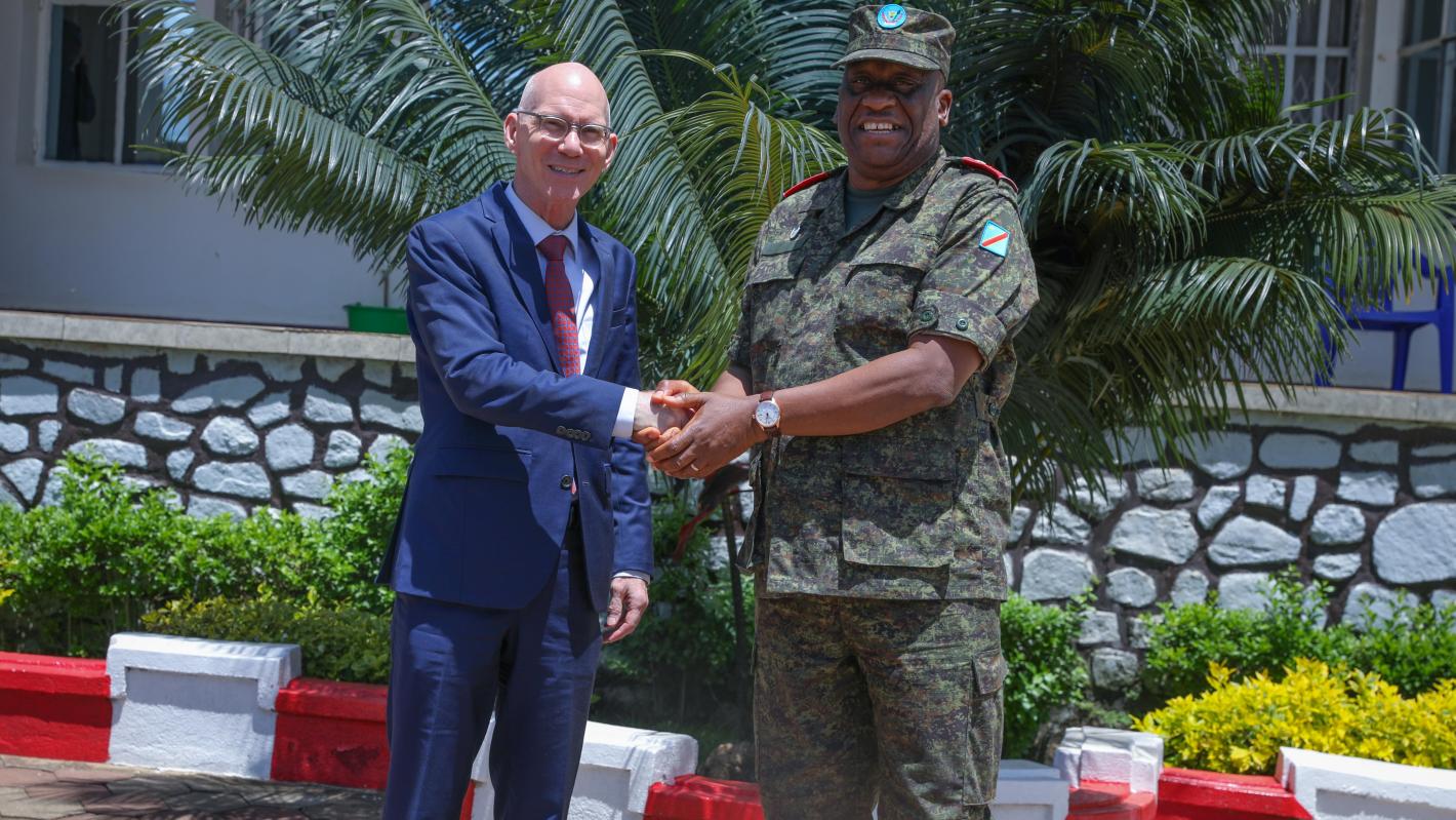 Au cours des discussions avec le chef de la MONUSCO, le général Luboya a notamment salué «Aru 2», l’accord signé par les groupes armés de l’Ituri. 