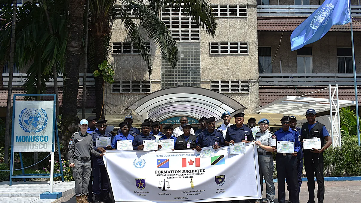 UNPOL training 