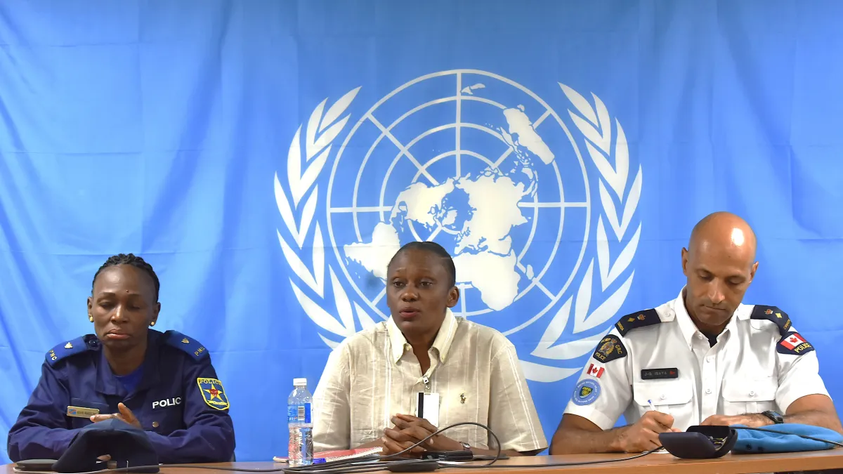 UNPOL training 