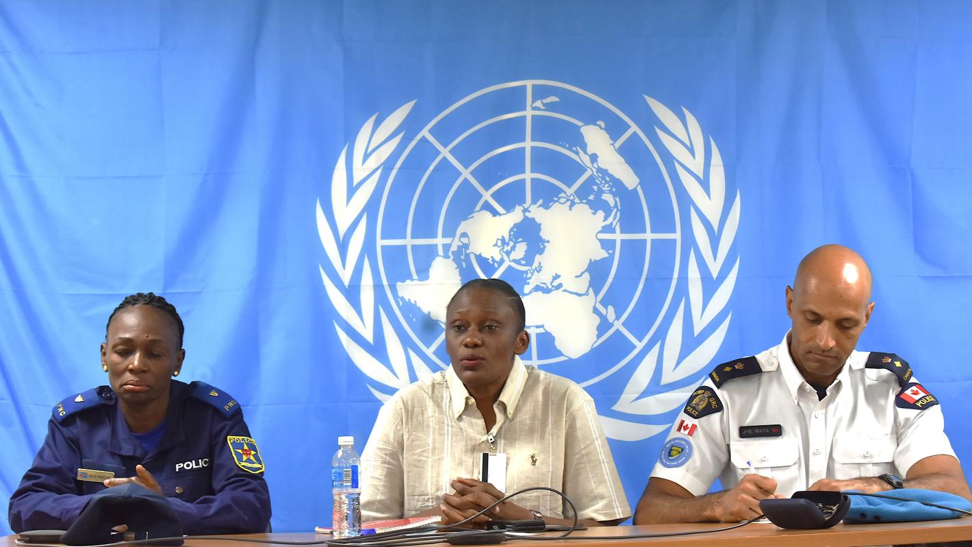 UNPOL training 