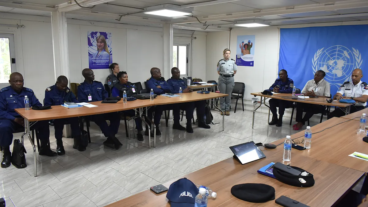 UNPOL training 