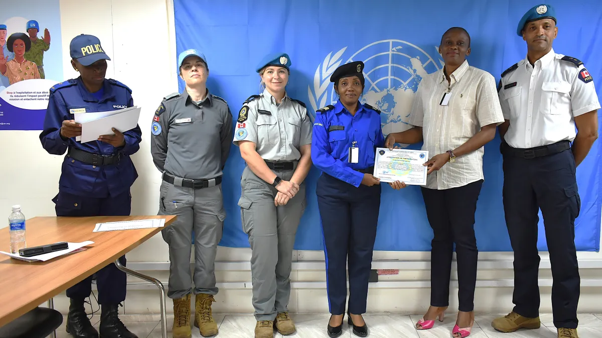 UNPOL training 