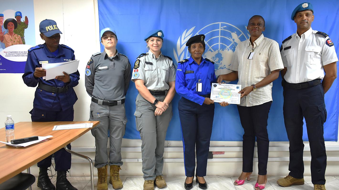 UNPOL training 