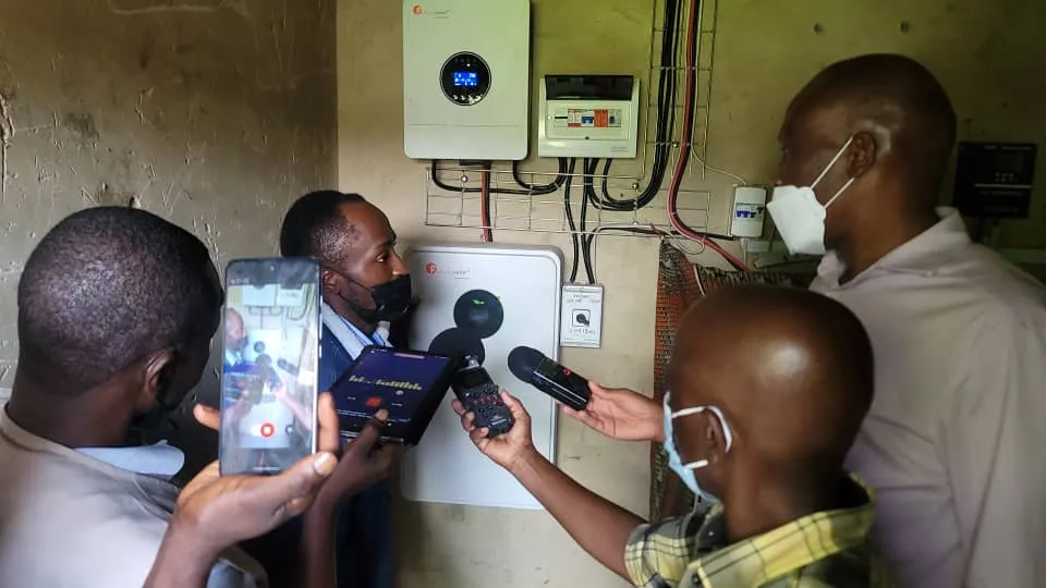Local radio stations play a key role in disseminating reliable information and raising awareness among the population, often in several local languages.