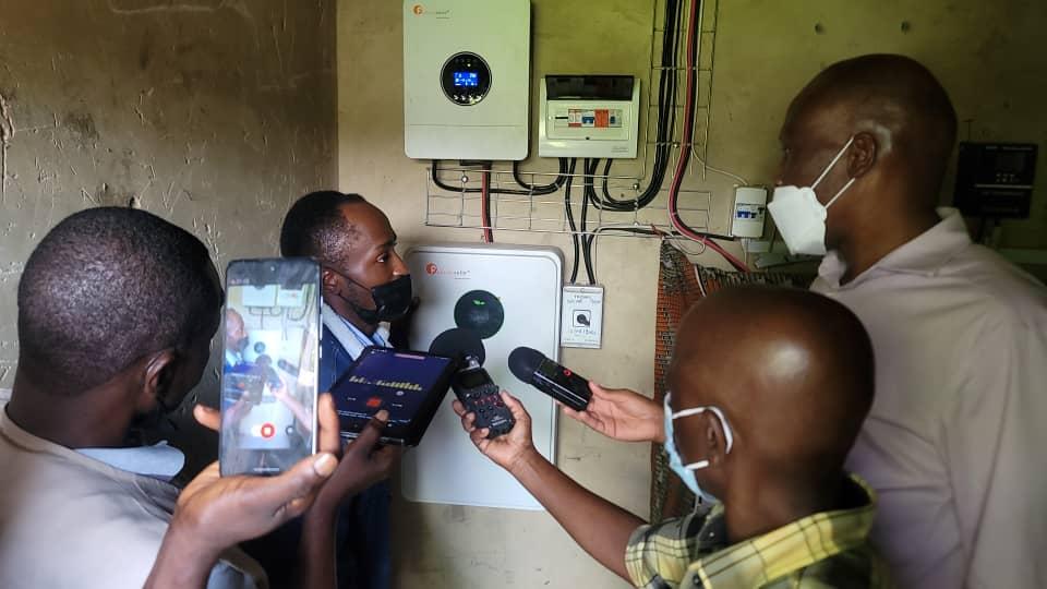Local radio stations play a key role in disseminating reliable information and raising awareness among the population, often in several local languages.