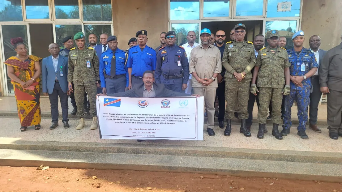 À Butembo, les communautés plaident pour la reprise du dialogue avec la MONUSCO