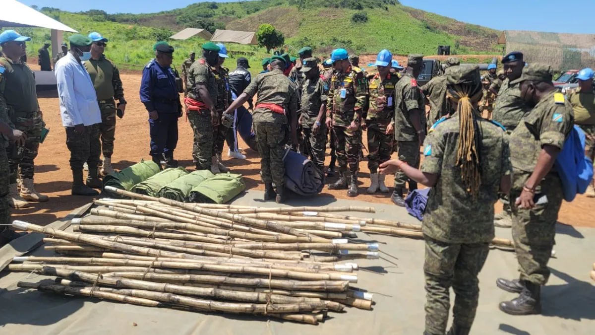 Ituri firing range