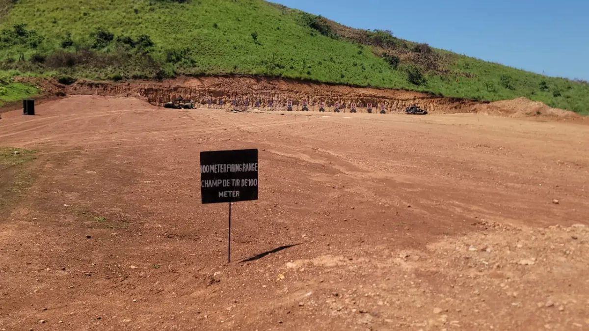 Ituri firing range