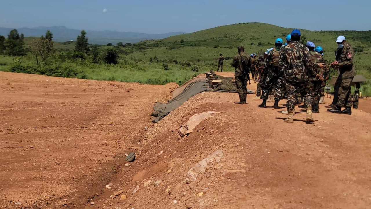 Ituri firing range