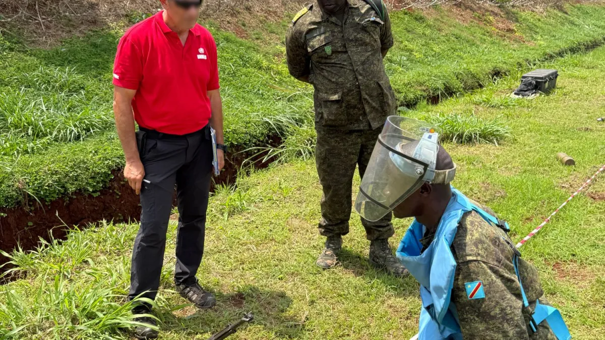 la MONUSCO ouvre un centre de formation au déminage à Beni