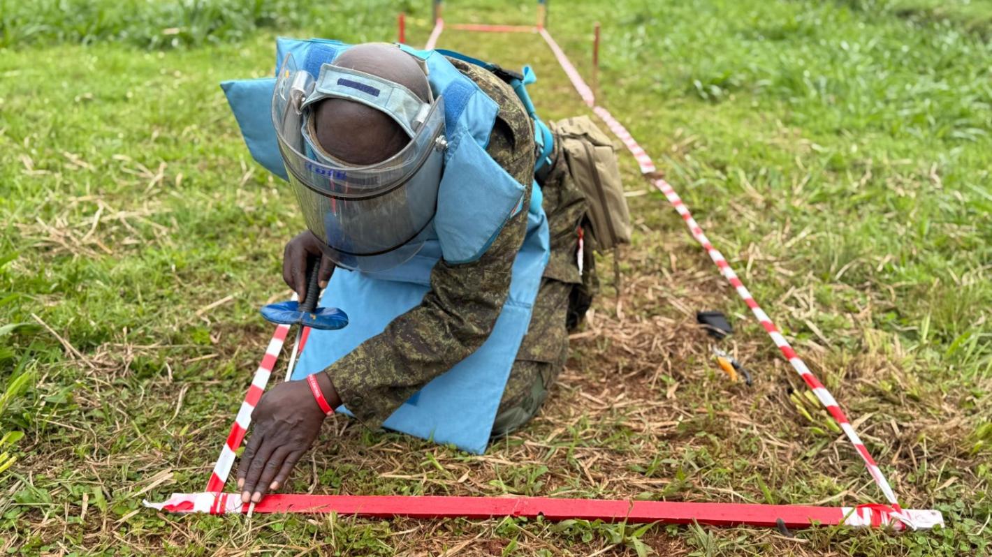 la MONUSCO ouvre un centre de formation au déminage à Beni
