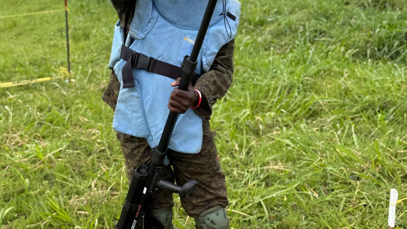 la MONUSCO ouvre un centre de formation au déminage à Beni