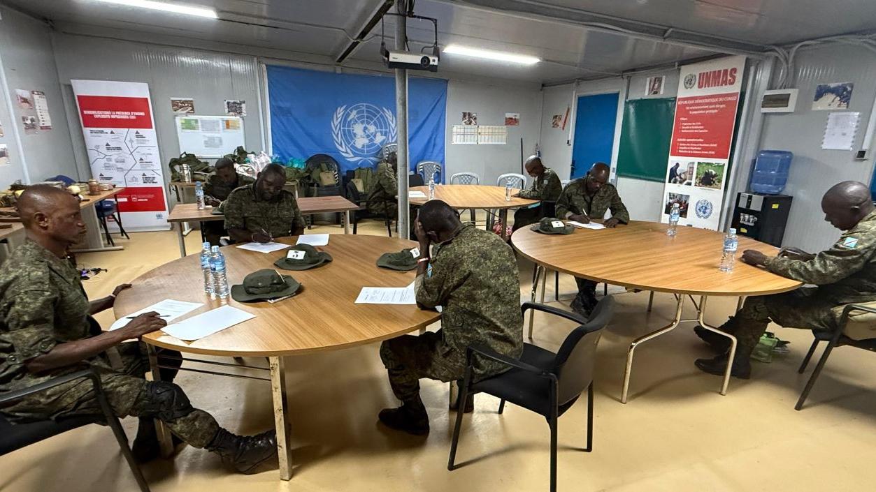 la MONUSCO ouvre un centre de formation au déminage à Beni