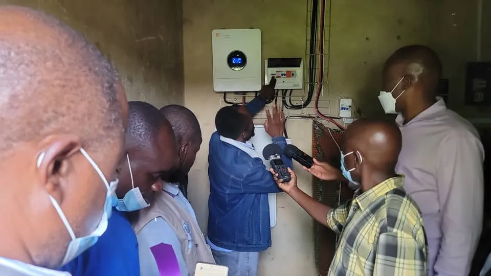 Local radio stations play a key role in disseminating reliable information and raising awareness among the population, often in several local languages.