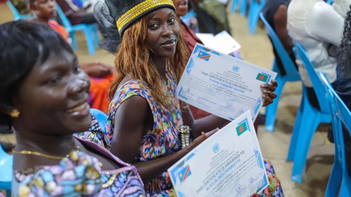 formation jeunes bunia