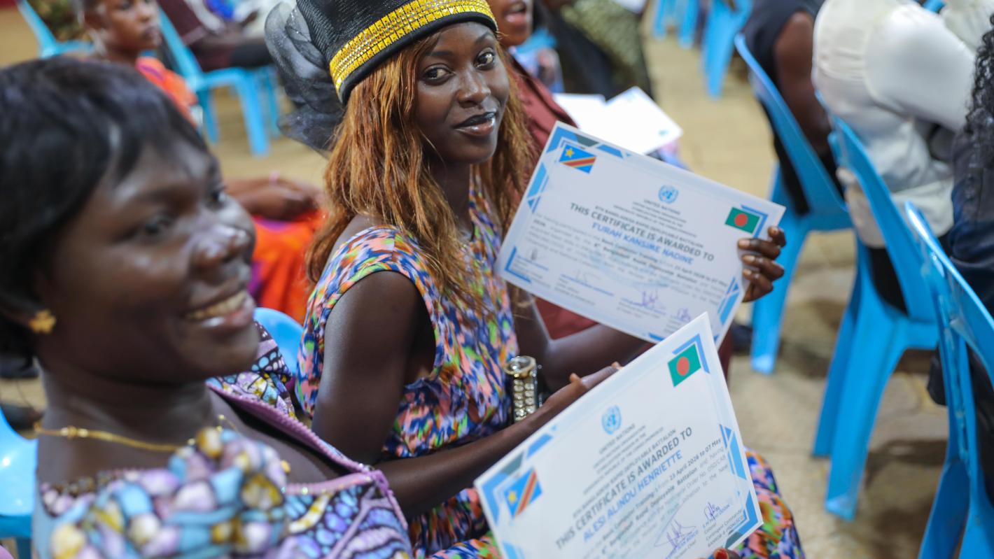 formation jeunes bunia