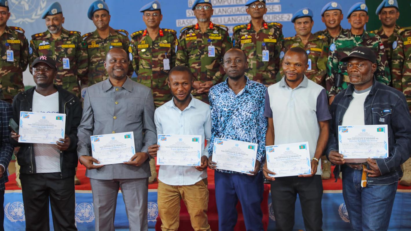 formation jeunes bunia