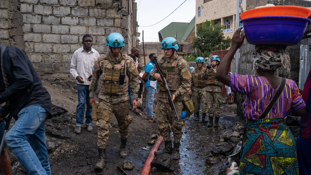 Fire In Goma 