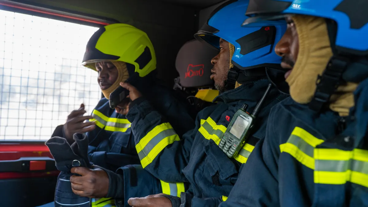 Fire In Goma 