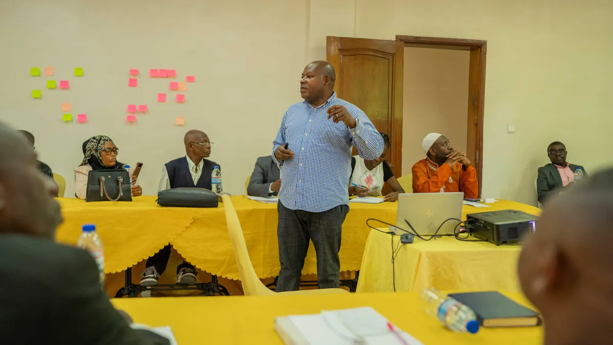 Religious leaders in Goma