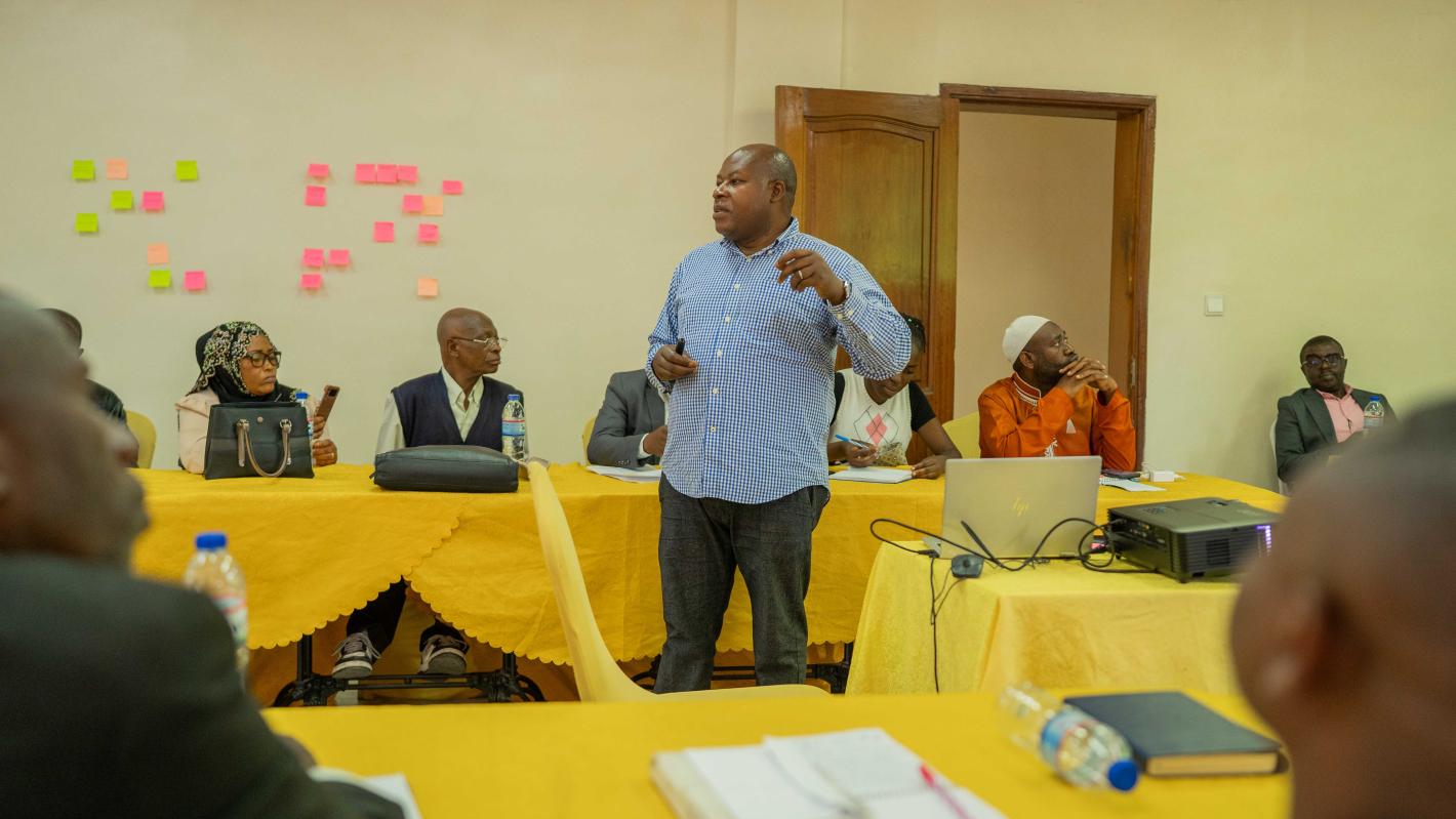 Religious leaders in Goma