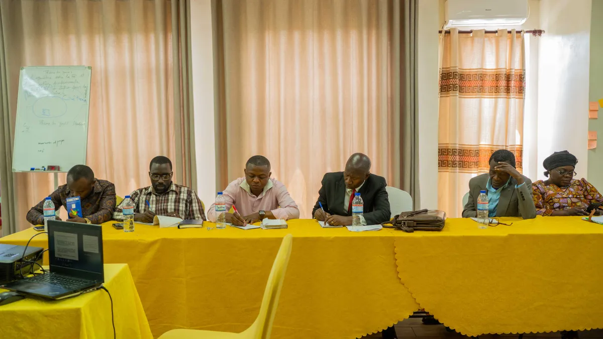 Religious leaders in Goma