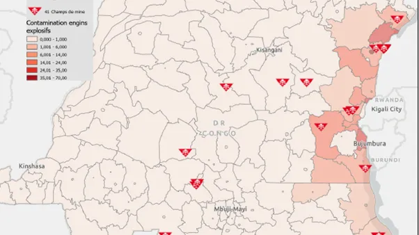 la MONUSCO ouvre un centre de formation au déminage à Beni