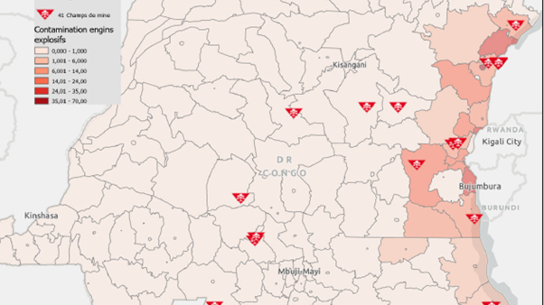 la MONUSCO ouvre un centre de formation au déminage à Beni