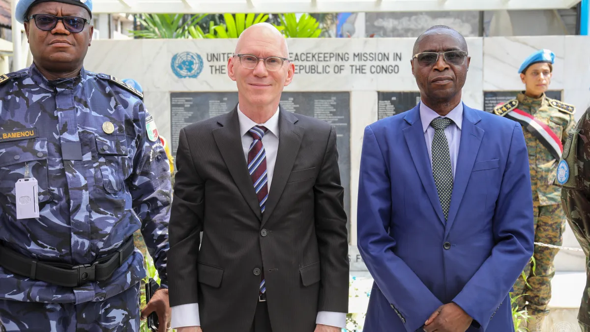 James Swan pays tribute to fallen peacekeepers: “Their sacrifice will never be forgotten”