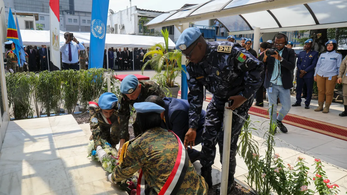 James Swan pays tribute to fallen peacekeepers: “Their sacrifice will never be forgotten”