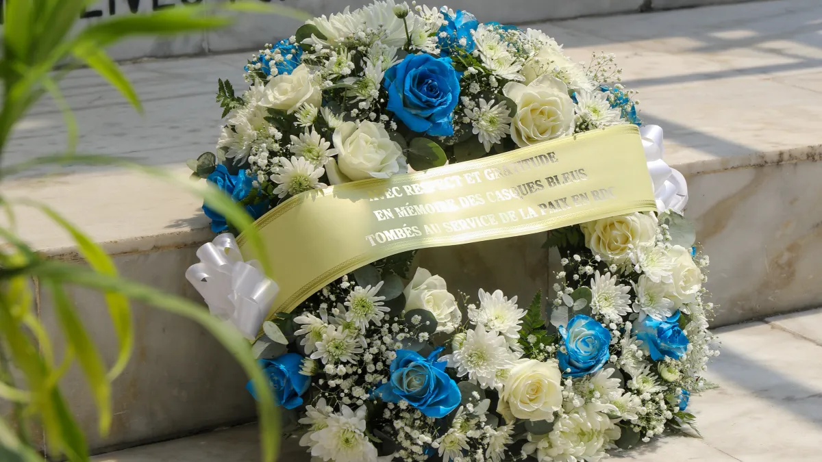 James Swan pays tribute to fallen peacekeepers: “Their sacrifice will never be forgotten”