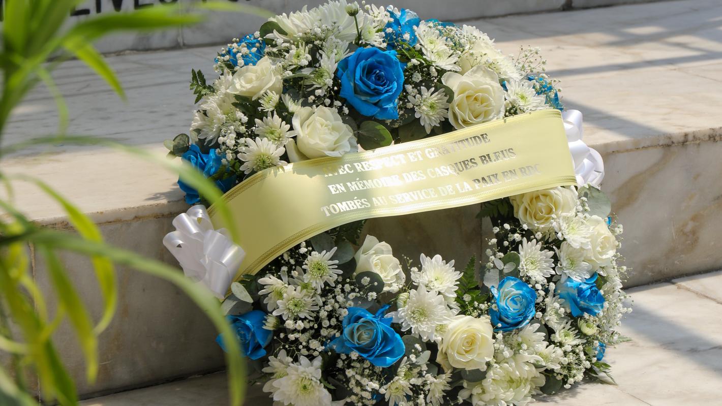James Swan pays tribute to fallen peacekeepers: “Their sacrifice will never be forgotten”