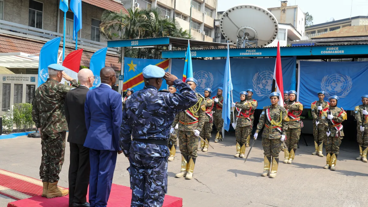 James Swan pays tribute to fallen peacekeepers: “Their sacrifice will never be forgotten”