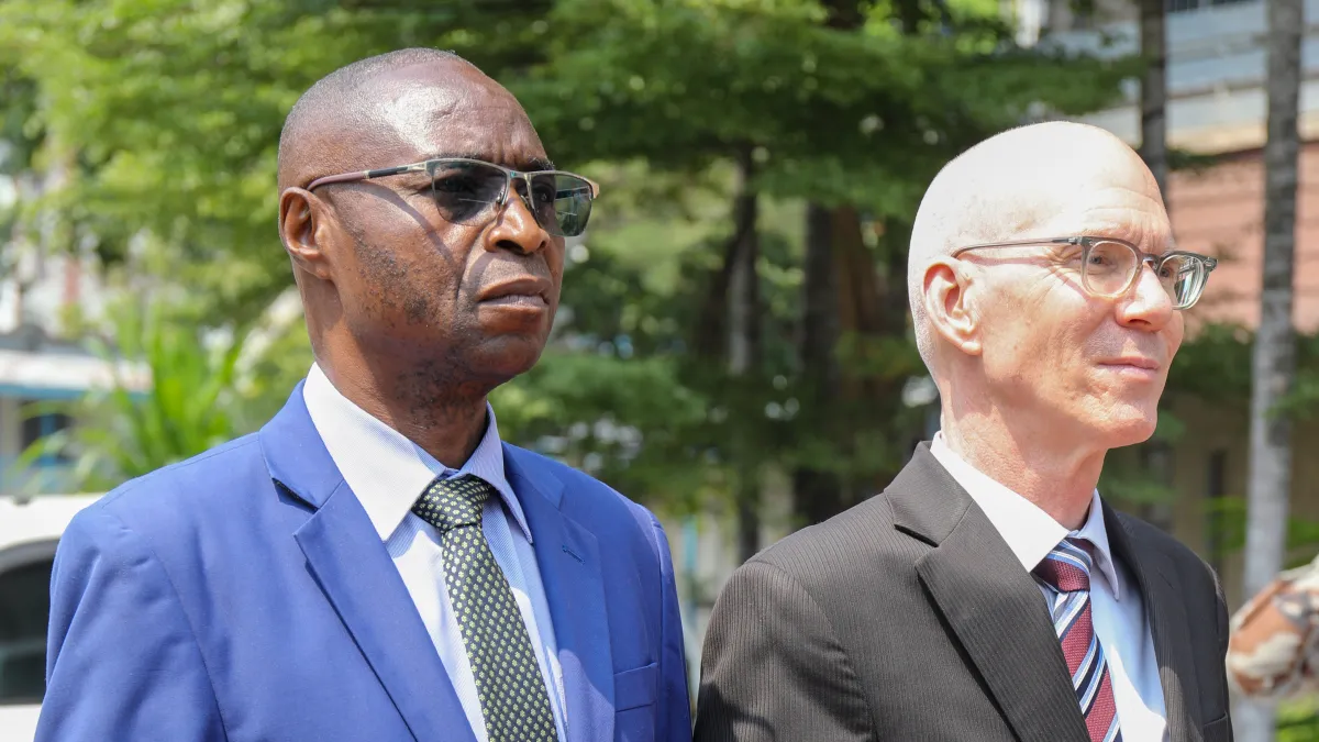 James Swan pays tribute to fallen peacekeepers: “Their sacrifice will never be forgotten”