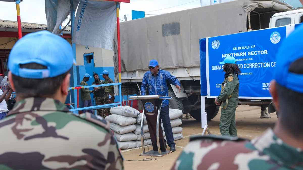Bunia prison