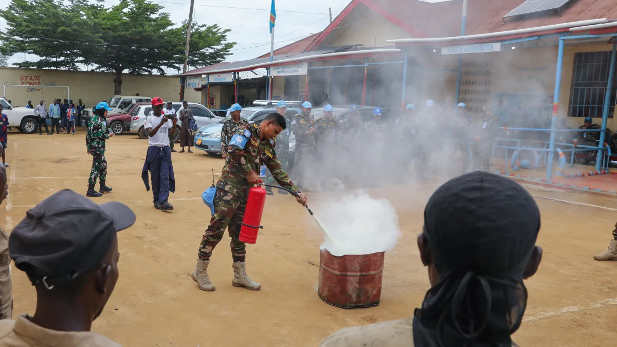 Bunia prison