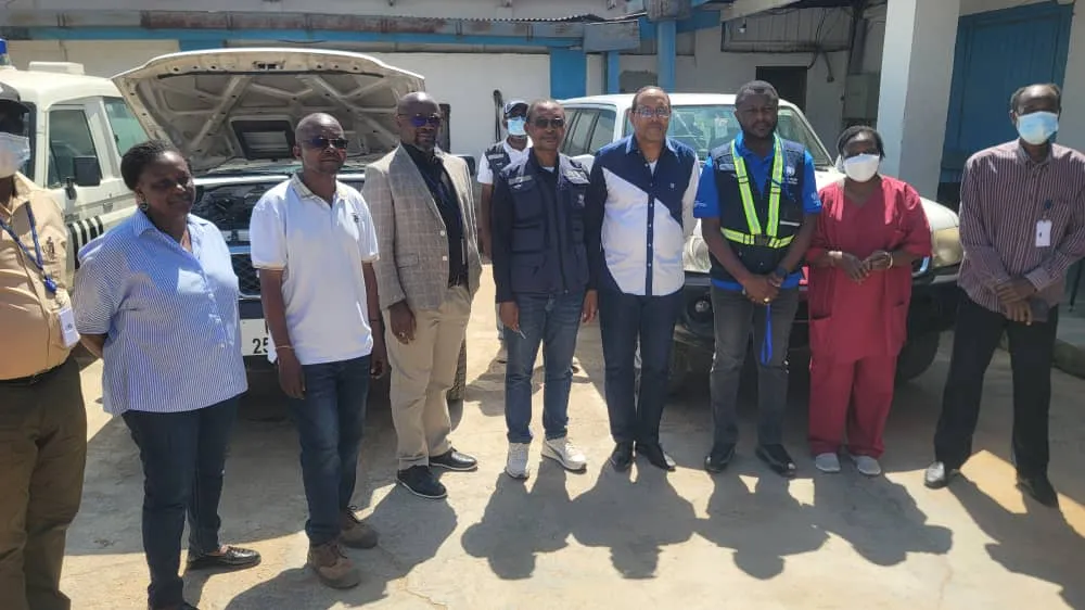 Ebola Response in Ituri