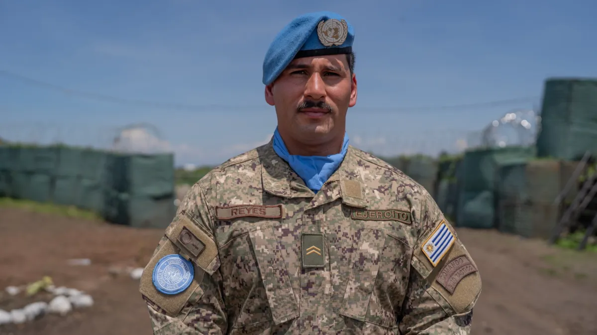 Sergeant Reyes