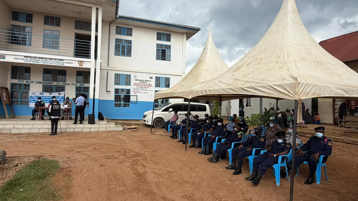 La MONUSCO, à travers sa Police civile (UNPOL), a lancé ce lundi 8 juin un projet ambitieux de renforcement du maillage territorial sécuritaire dans la ville de Beni, chef-lieu provincial provisoire du Nord-Kivu.