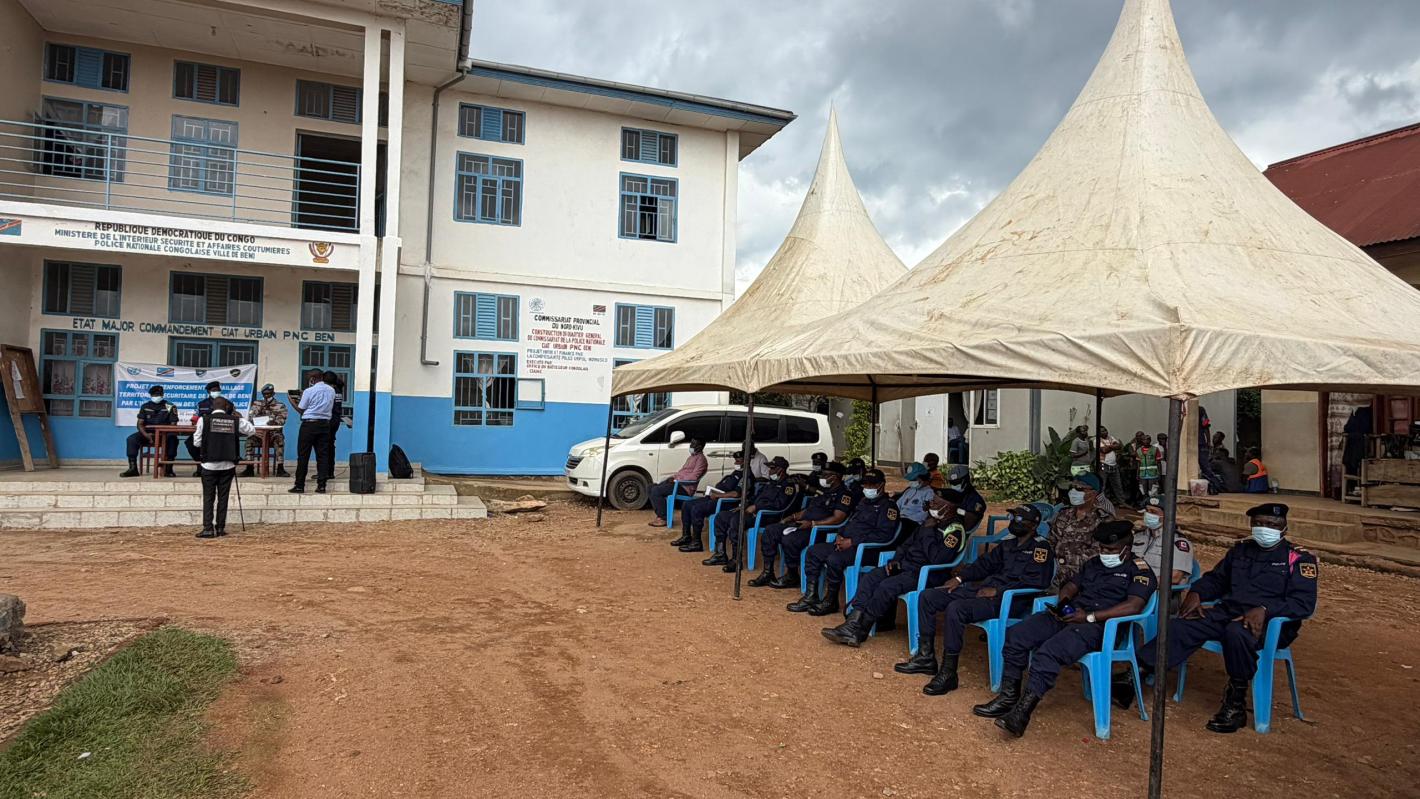 La MONUSCO, à travers sa Police civile (UNPOL), a lancé ce lundi 8 juin un projet ambitieux de renforcement du maillage territorial sécuritaire dans la ville de Beni, chef-lieu provincial provisoire du Nord-Kivu.