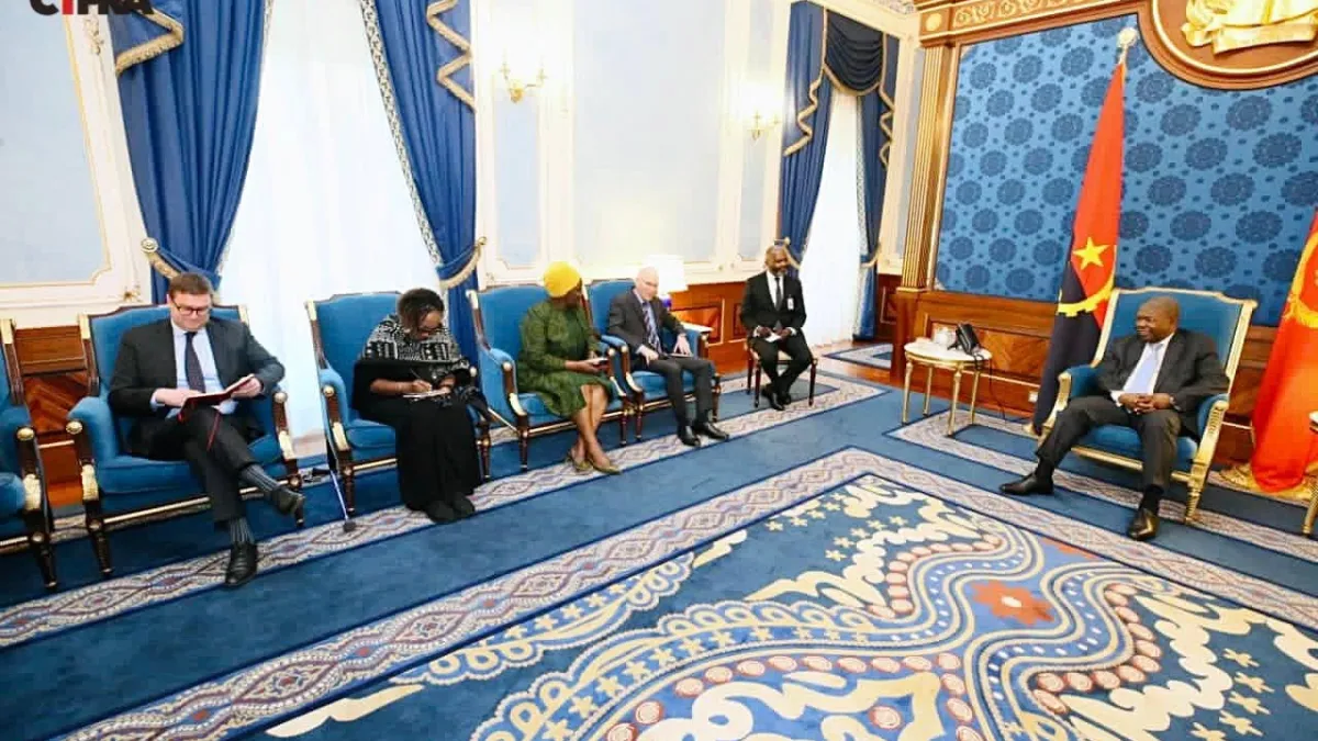 James Swan commends Angola’s role and calls for strengthened coordination of peace efforts for the DRC