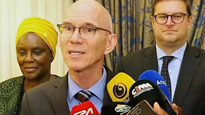 James Swan commends Angola’s role and calls for strengthened coordination of peace efforts for the DRC
