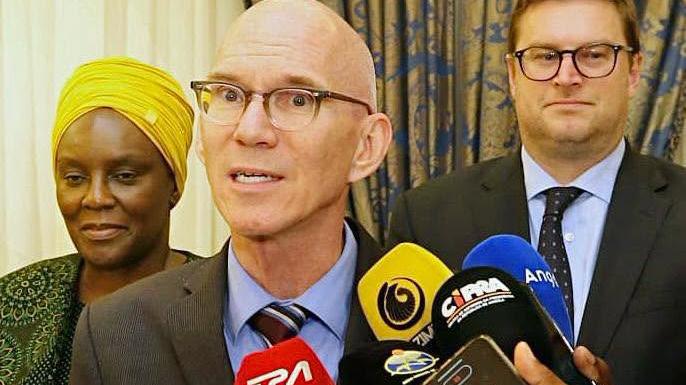 James Swan commends Angola’s role and calls for strengthened coordination of peace efforts for the DRC
