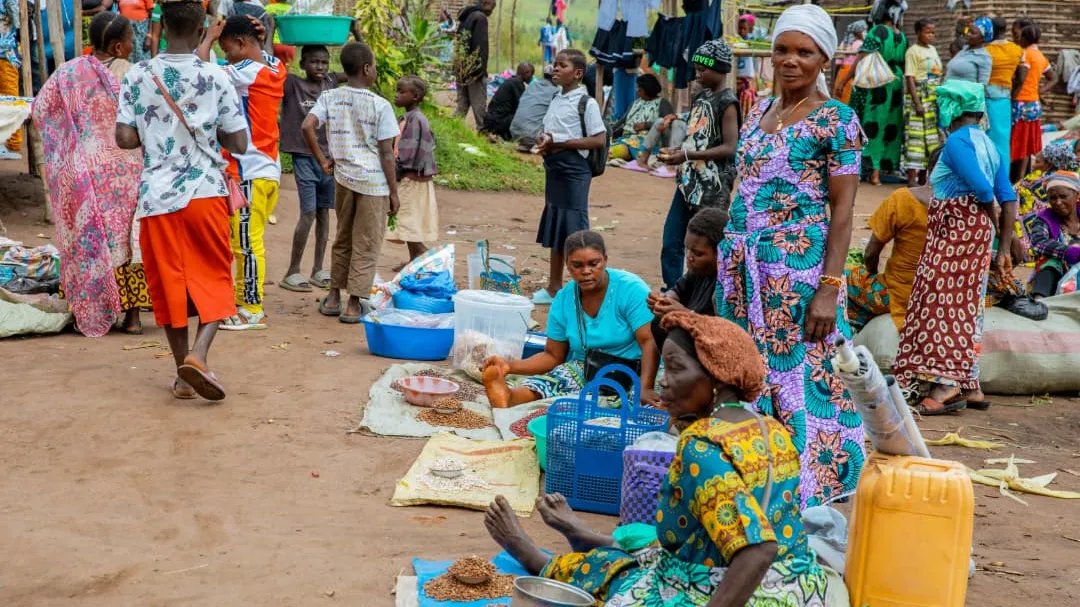 Today, tangible progress is visible. Members of both communities once again attend the same markets.