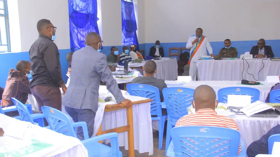 Un atelier pour renforcer le mécanisme d’alerte et de réponse communautaire à Lubero
