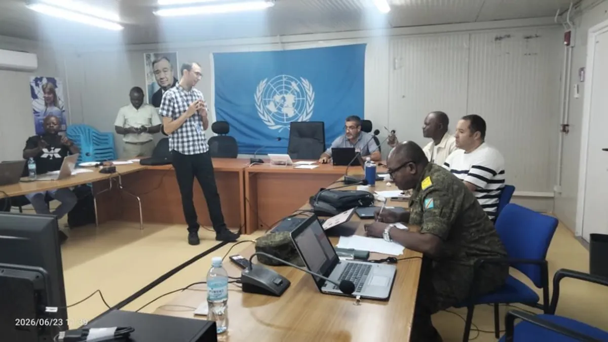 La MONUSCO renforce les capacités judiciaires en matière de preuve électronique au Nord-Kivu