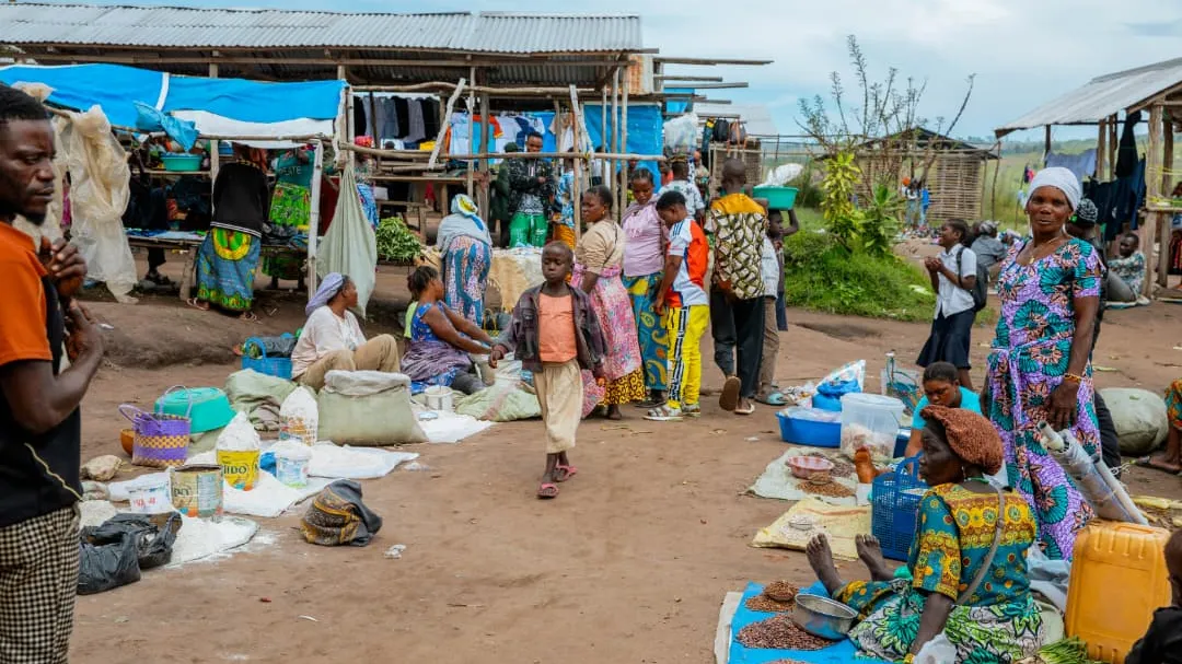 Today, tangible progress is visible. Members of both communities once again attend the same markets.