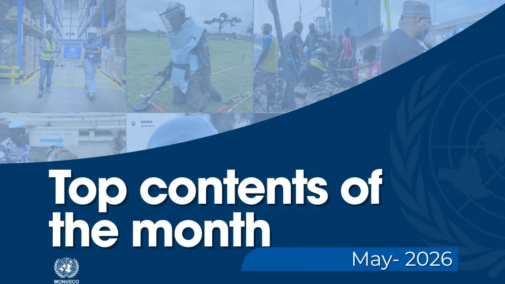 Top contents of the month - May 2026